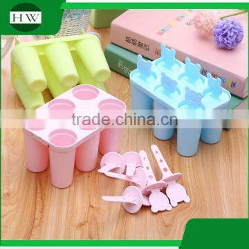 Plastic Round Cartoon Bear Ice Cream Tool Mould Molds Moulds Mold Making Machine Maker photo-2