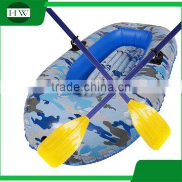 Eco-friendly Children Kids Camouflage Inflatable Kayak Canoe Boat Water Toy Tool photo-3