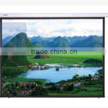 Genuine Factory Direct 100-inch 4: 3 Motorized Projector Screen photo-4