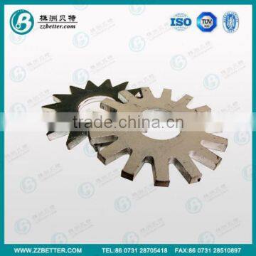 Steel Scarifier Cutters 15 Teeth Flat Cutter Used as a Spacer photo-3