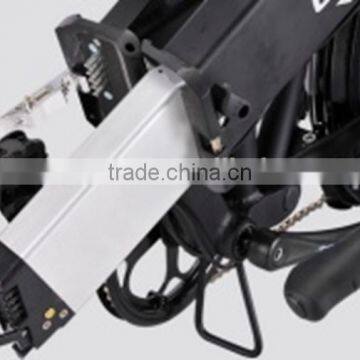 20" Aluminium Alloy Folding Bike/Buildin Battery 250W Electrick Bike /fortable Battery Electric Bicycle (TKE-EB201M.A) photo-2