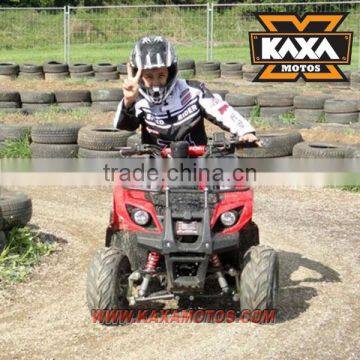 125cc ATV Goes for Kids