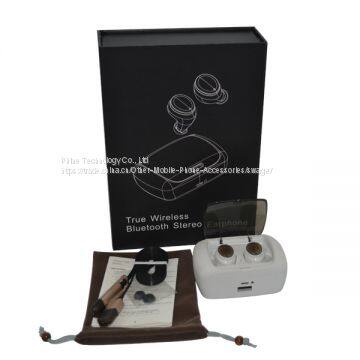 D9 Популярные портативные стерео-наушники с поддержкой Bluetooth, высококлассные наушники Bluetooth с логотипом бренда photo-3