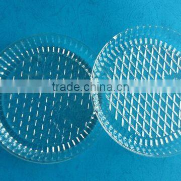 Food Grade Disposable Round Clear Plastic Lids for the Foil Bowl photo-5