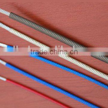 Galvanized Steel Wire Rope With Pvc Coated 5-7mm All Color photo-3