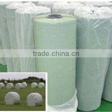 opacity light green silage wrap film