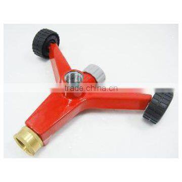 Rotary Metal 3-Arm Sprinkler With Removeable Base photo-4