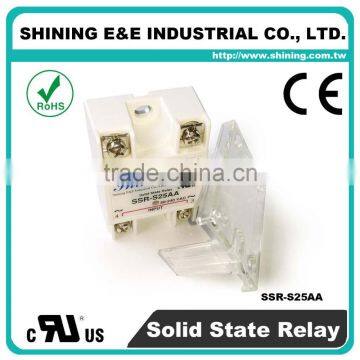 SSR-S25AA AC Electrical 24V SSR Zero Crossing Solid State Relay photo-5
