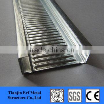 galvanized metal stud and track runner channel sizes