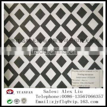 Printed Colour Non-woven Fabric A Large Number of Exports, the Price is Cheap, the Printed Pattern is Clear and Bright photo-4