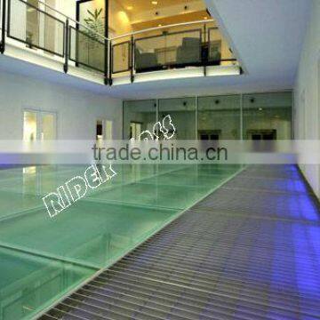 4-12mm Frosted Glass Floor