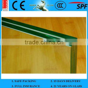 6.38-42.3mm AS/NZS2208:1996 10mm Thick Toughened Laminated Glass photo-5