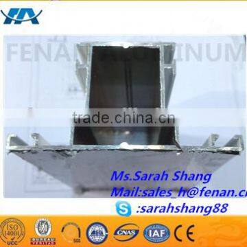 6063 Alloy T-5 White Powder Coating Aluminium Profile for Window Usage Extrusion Profile Film Package photo-4