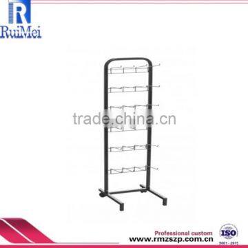 Single Sided Metal Hanging Product Rack