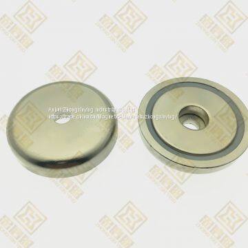 D25mm Magnet Chuck With Ring for Holding photo-2
