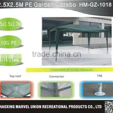 2.5*2.5 Small Green Gazebo for Garden Gazebo for Sale photo-2