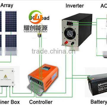 Stand Alone Solar Power System Off-grid Solar Panel System With Lead Battery for Home photo-4