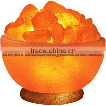 EXPORT QUALITY CRAFTED BOWLS SALT LAMPS