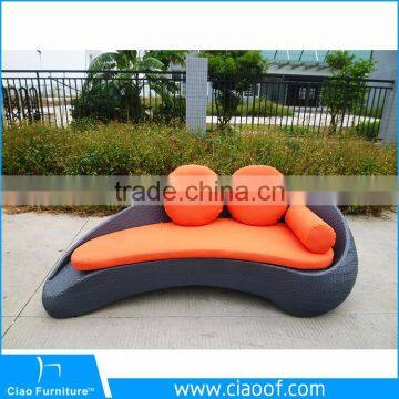 Good Quality Hot Sale Wholesale Outdoor Furniture Leisure Daybed