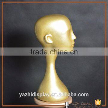 Glossy Abstract Mannequin Head Mannequin photo-3