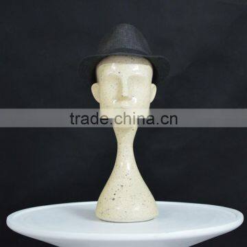 Long Neck Female Mannequin Head Display For Hat photo-2