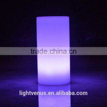 Party Use Cylinders Table Lamp Home Decor Lighting Color Changing USB Charge for Led Circular Column Lights photo-5