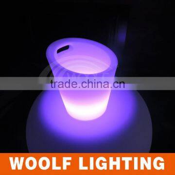 Color Changing PE Plastic Flower Pot Garden Waterproof Glowing Led Outdoor Garden Flower Pots for Outdoor photo-5