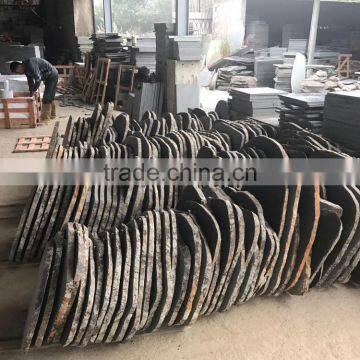 Black Pavers Basalt Paving Stone Cheap Garden Stone photo-2