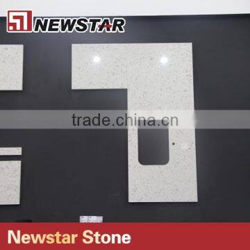 Magnolia Quartz Vanity Tops Cheap Bathroom Vanity photo-6