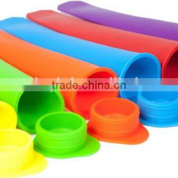 Colorful Popsicle Mold/silicone Ice Cream Maker/ Silicone Popsicle Molds photo-5