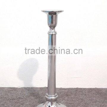 New design long big metal candle holder set