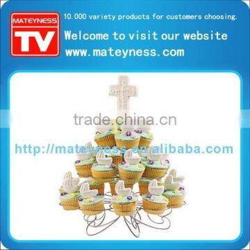 Metal Wedding Cake Stand 23 Cupcake - 4 Tier Cake Stand photo-3