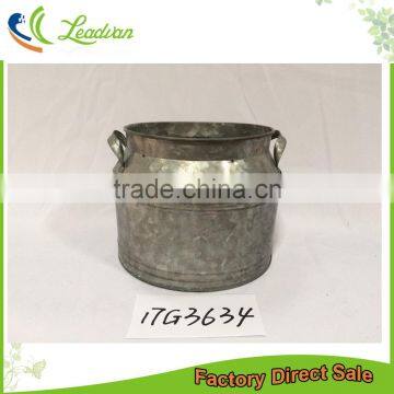 cheap wholesale antique ornamental home decorative iron fat direct manufacturer metal flower pot urns