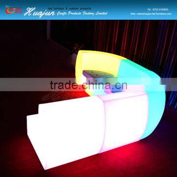 Hot Sale Led Bar Sofa Can Sit 2-3 People& Plastic Sofa With Chairs photo-2