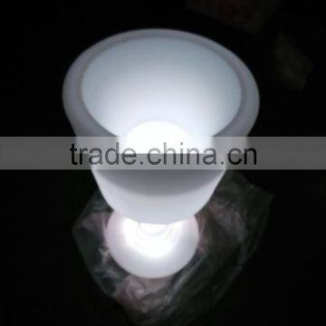 Rechargeable Fashion Wine Cup Shape Ice Bucket LED Bar Furniture / LED Light Wine Ice Buckets Indoor or Outdoor L120*W40*H40CM photo-2