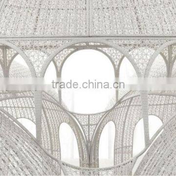 Liyoung High Quality Simple New Design Product Modern Waterproof And Sunproof Fashionable Outside Wedding Decoration photo-4