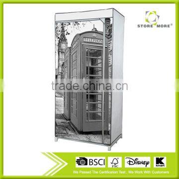 Top Quality Foldable 75g Non-Woven Wardrobe photo-2