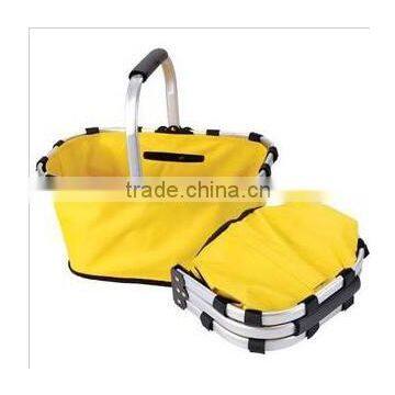 New Fashion Colorful Large Shopping Basket photo-3