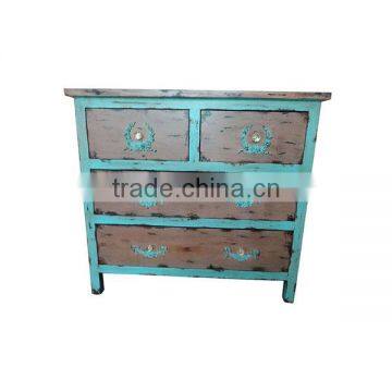 Cheap Wooden Cabinet Wholesale Vintage Wooden Furniture Antique Living Room Cabinet