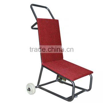 manufacturer price hand pushing trolley for luggage and cleaning used