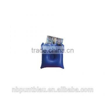 Bag and Inflatable Pillow Summer Inflatable Pillow Water Pillow photo-4