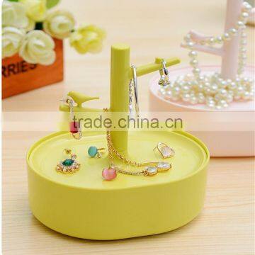 N170 Multifunctional Tree-shape Plastic Earrings Jewelry Holder Accessories Nice Storage Rack photo-3