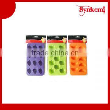 Various shapes ice cube trays