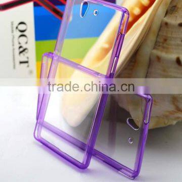 Super Thin Transparent TPU Soft Mobile Phone Case For LG photo-3