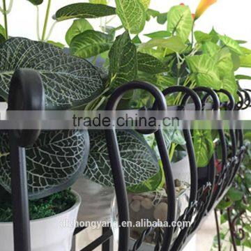 Hanging Garden Basket Metal Folding Plant Stand Home Decoration Flower Stand New Design photo-3