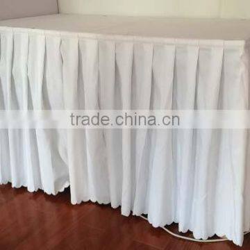 Hotsale White Conference Table Skirting photo-3
