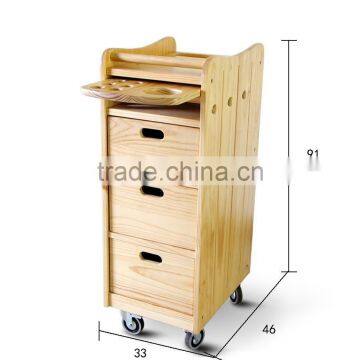 Portable Manicure Furniture Cabinet With Movable Stool Inside for Nail Salon TKN-2991 photo-2