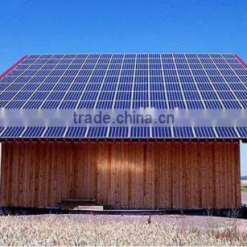 Manufacturer Mounting Home Use Easy Installed Roof Mount Solar Panel System for Home Use Ful Set 4000 W photo-4