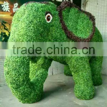 Grass Product Good Color Fasteness uv Proof Fake Plant Animal photo-5
