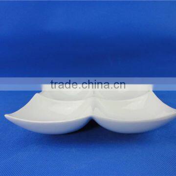 Ceramic Four Compartment Dinner Plates photo-5